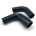 ID 51mm turbo intake hose 90 degree elbow silicone hose